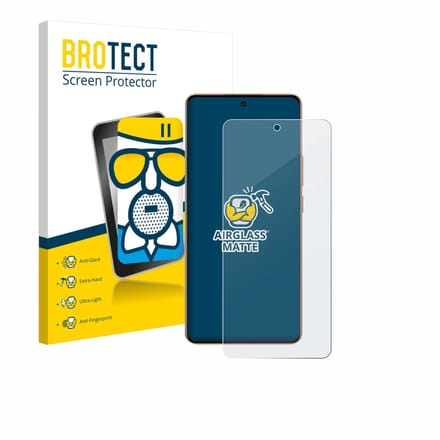 BROTECT - Screenprotector voor realme P4 Power - Folie Beschermfolie Beschermglas matte