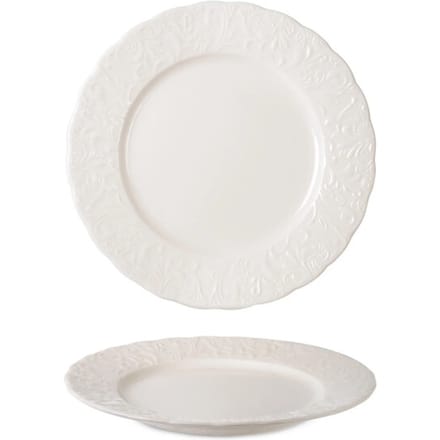 Rinart Dinerbord - Pera - Porselein - 25 cm - set van 6
