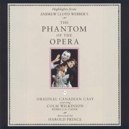 Phantom Of The Opera