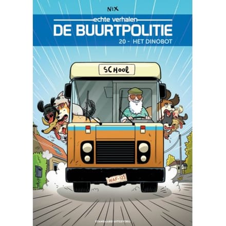 Het Dinobot - De Buurtpolitie - Nix