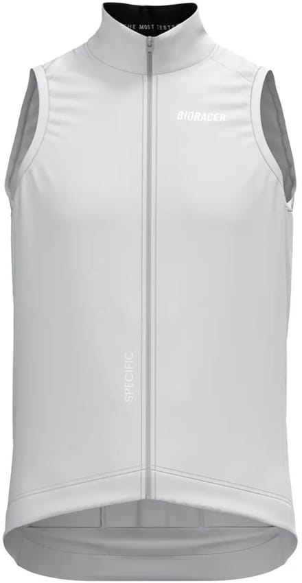 Bioracer Wind Gilet Grijs S Man