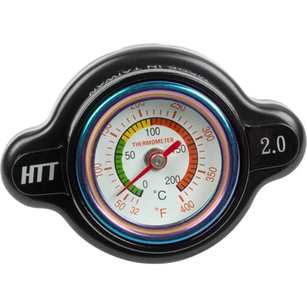 Radiatorstop met temperatuurindicator Moose KTM/Husaberg