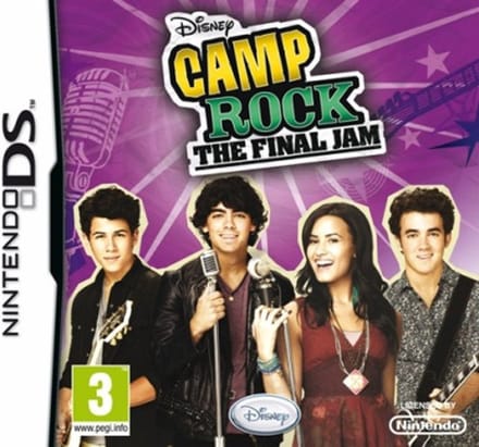 Camp Rock The Final Jam Nintendo Ds