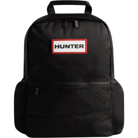 Hunter - Original Nylon Backpack Small Black - Maat ONE