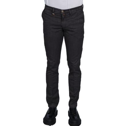 Barbati - Tasca Ameirca Cotone Rescato Moro KAP/S 222302 146 MOR
