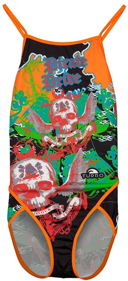 Turbo Pirate Treasure Zwemkleding Veelkleurig M Vrouw