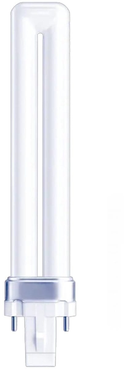 Patron Dulux S Compact Fluor G23 PL-S 9W 827 2700K - 2-Pins G23 - Warm Wit Licht
