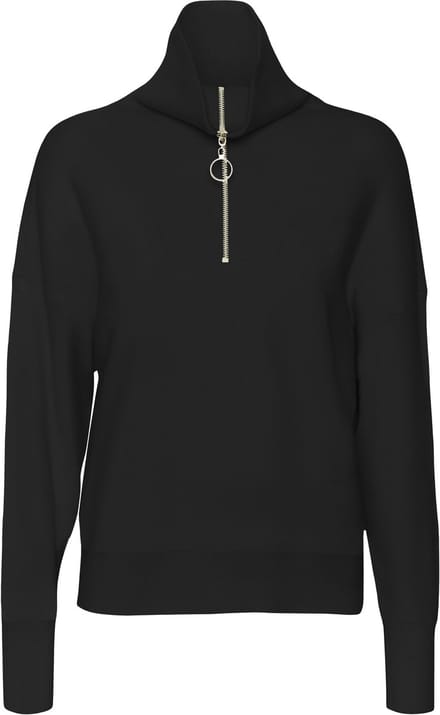 VERO MODA - VMSABA STRIPE LS HIGHNECK BLOUSE GA NOOS - Dames - Gebreide truien
