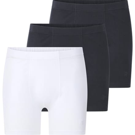 Babista herren Set Van 3 Retroslips - 12 - wit - Plus Size