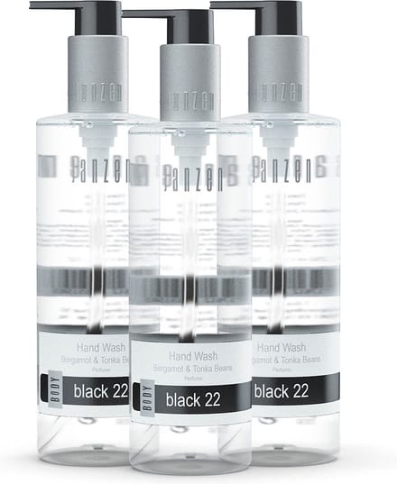 JANZEN Hand Wash Black 22 3-pack