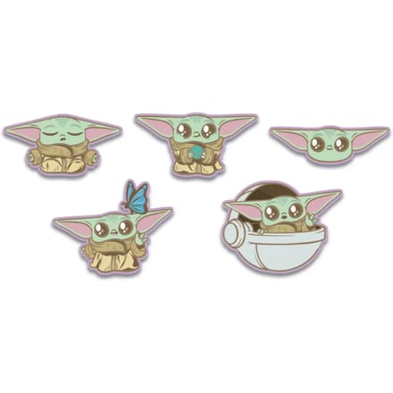 Jibbitz Crocs Star Wars Grogu (x5)