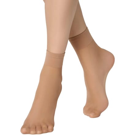 Damessokken Conte Elegant Solo 20 (2 pairs)