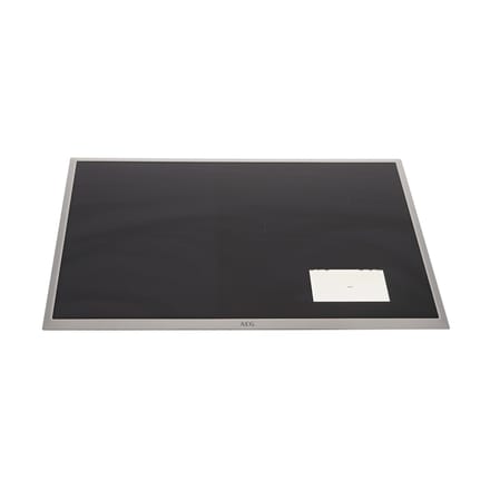 AEG glasplaat met kader, inox, AEG, 766x516mm 3300364340