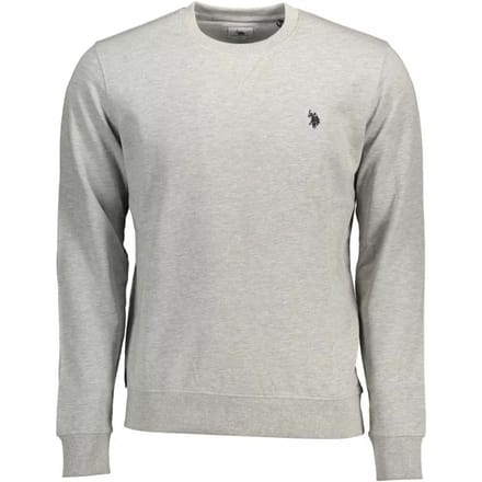Ronde Hals Sweatshirt Klassieke Pasvorm