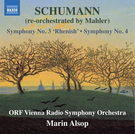 ORF Vienna Radio Symphony Orchestra, Marin Alsop - Schumann: Symphony No.3 'Rhenish' | Symphony No.4 (CD)