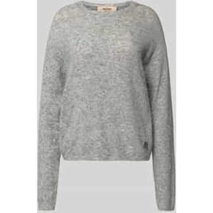 Loose fit gebreide pullover met wol model 'Mape'