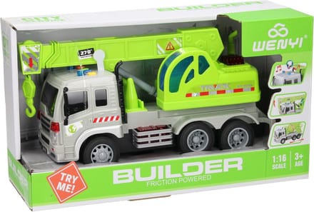 Truck met Haakarm met Licht en Geluid