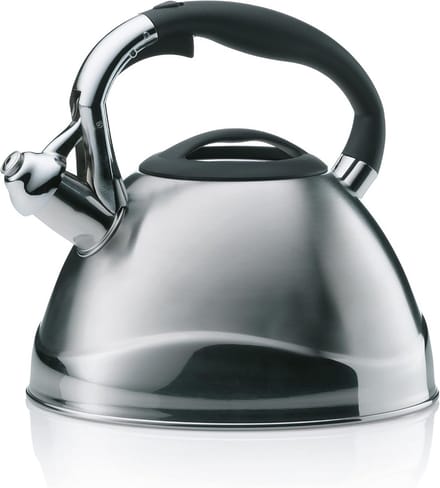 RVS Waterkoker - Fluitketel Inductie - Kookketel