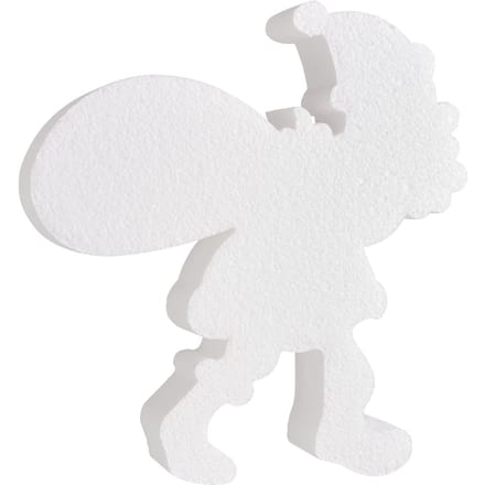 Piepschuim vorm "Kerstman met zak