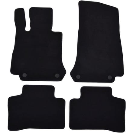 Tapis de sol - Mercedes - GLC C253, X253 - 4 pièces - Antidérapant - Imperméable