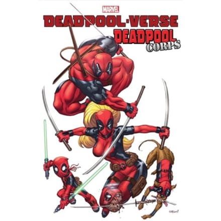 Deadpool-verse: deadpool corps - Victor Gischler