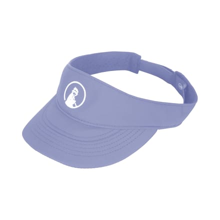 Quiet Please Glow Court Performance Visor Dames