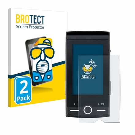 BROTECT - Screenprotector voor Sigma ROX 12.0 Sport - Folie Beschermfolie matte 2 Stuks