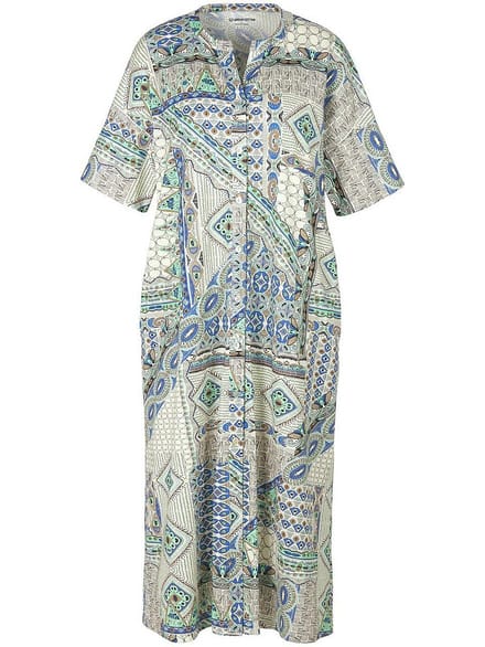 Jersey jurk Dorthe 100% katoen Van Green Cotton multicolour