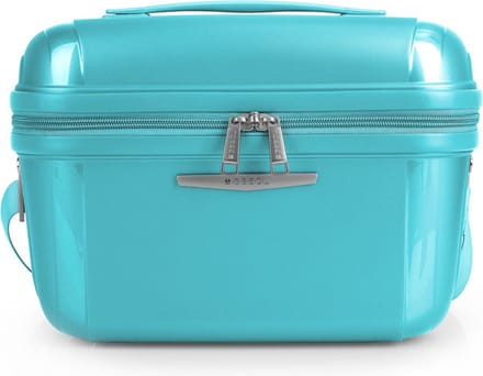 Gabol Queens Beautycase 33 cm - 14 L - Ritssluiting - verde menta