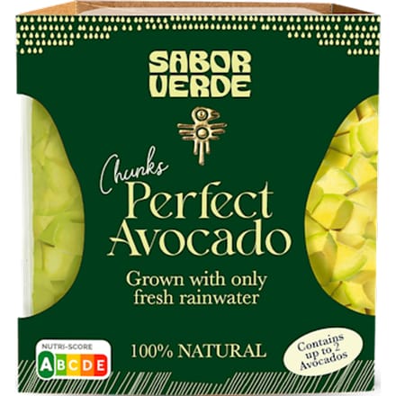 Perfect Avocado Chunks