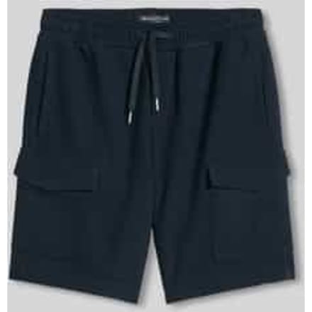 Regular fit cargoshorts van puur katoen