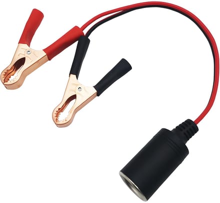 Dailygoods - Sigarettenaansteker Adapter met Batterijclip voor Auto