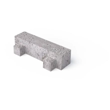 Schellevis Oudhollands Betonklinker Met Nokken 40x10x10