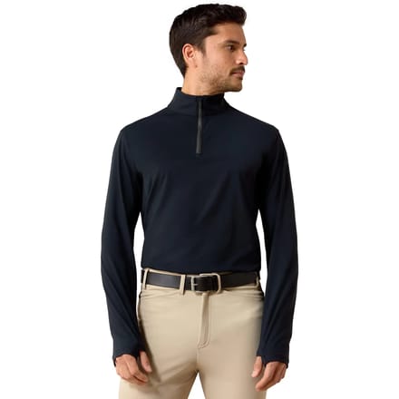 Paardrijshirt 1/4 zip Ariat SolVeil