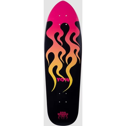 YOW Erin Brooks Power Blaze 31.5" Deck Surfskate patroon