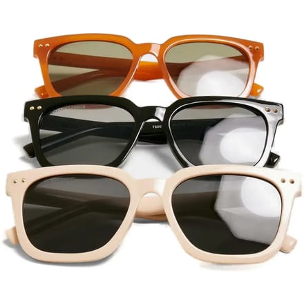 Urban Classics - Chicago 3Pack Zonnebril - Multicolours