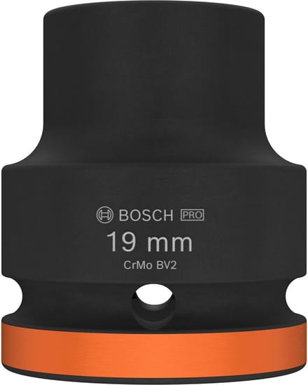Bosch PRO Impact Dopsleutel 3/4" 19 mm Standaard - 2608003058