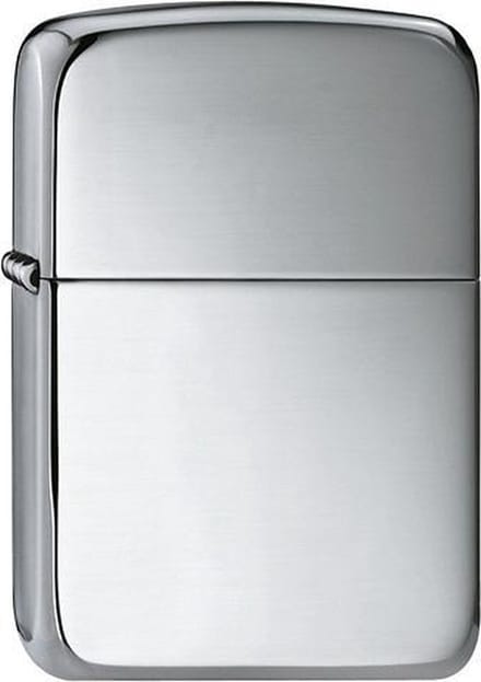 Zilveren Zippo aansteker 1941 Sterling Silver Polished