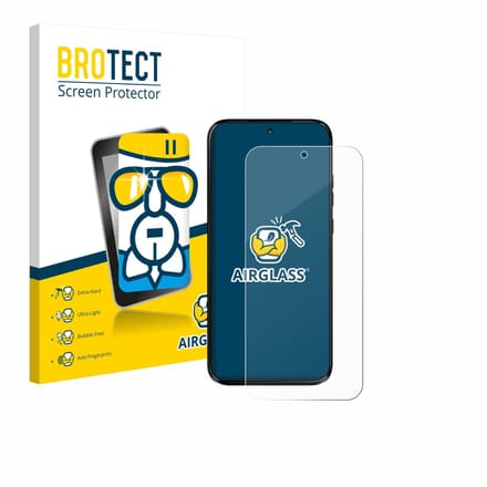 Screenprotector voor Motorola Moto G67 Beschermglas transparant