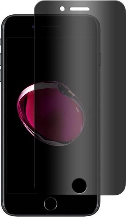 Privacy Screenprotector Geschikt voor iPhone 7 Plus - Privacy Screenprotector iPhone 8 Plus - iPhone 7 Plus - iPhone 8 Plus Privacy Tempered Glass