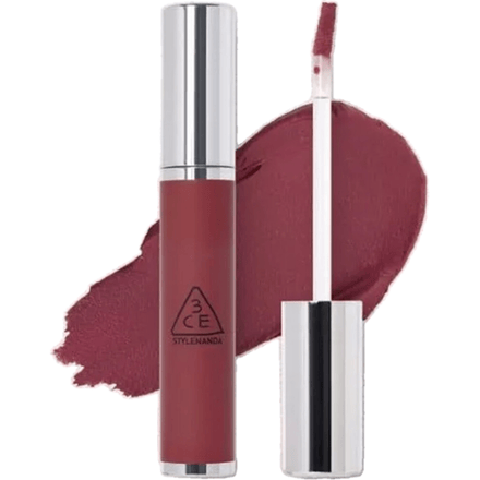 3CE Soft Matte Lip Mud #FIGGY Fruitig 4g