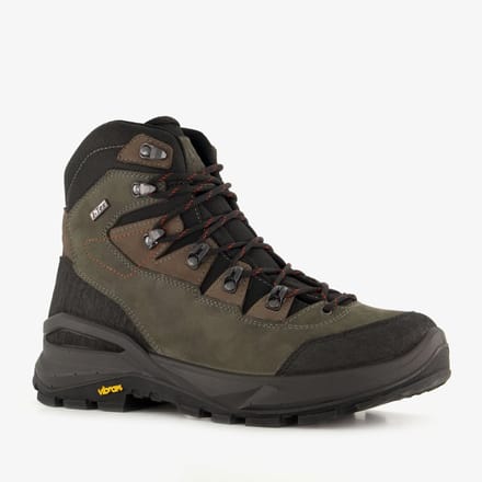 Mountain Peak suède cat. B wandelschoenen vibram zool bruin - Maat 43