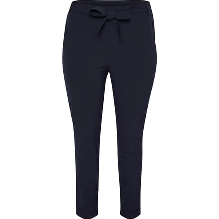 Damesbroek met riem KAFFE Curve Jia