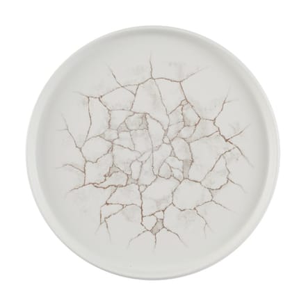 Churchill Studio Prints Kintsugi Agate Grey Schalen 260mm (6 stuks)