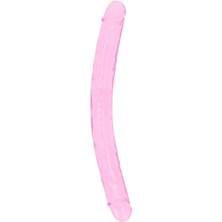 RealRock by Shots Realistische dubbel dildo's - 18'' / 45 cm - Roze