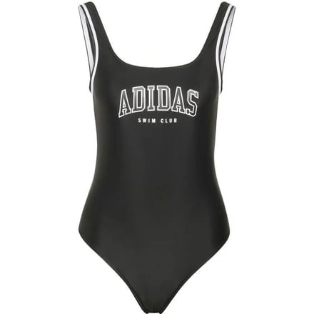Eén stuk bikini met U-vormige rug voor dames adidas Collegiate