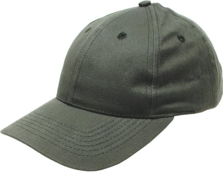 US Baseball pet, BB cap, one size verstelbaar, legergroen