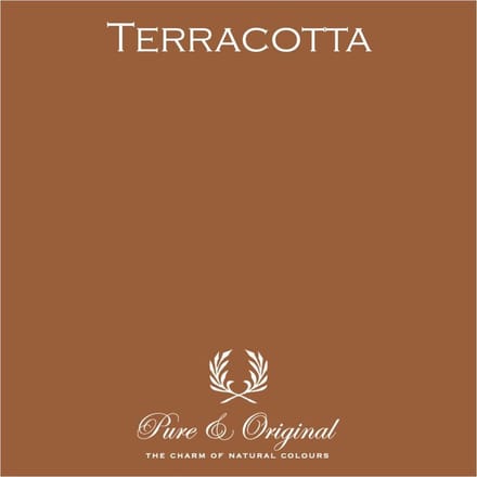 Pure & Original Classico Regular Krijtverf Terracotta 5L
