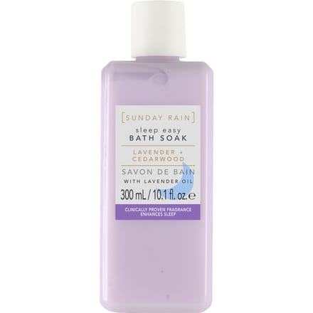 Sunday Rain Sleep Easy Bath Soak Lavender + Cedarwood 300 ml