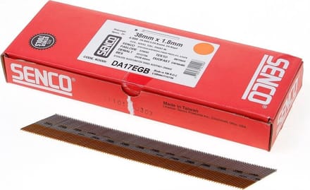 Senco DA17EGB DA - 1,8x38mm - RVS (4000st) (Geschikt )